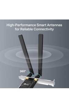 Tx10e Ax900 Wi-fi 6 Bluetooth 5.3 Pcıe Adaptör 887 Mbps Çift Bant Hız Mu-mımo & Ofdma Çift H Tx10e Ax900 Wi-fi 6 Bluetooth 5.3 Pcıe Adaptör 887 Mbps Çift Bant Hız Mu-mımo & Ofdma Çift H