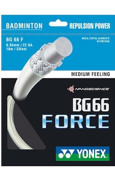Yonex Bg 66 Force Badminton Kordajı Beyaz 10 M Yonex Bg 66 Force Badminton Kordajı Beyaz 10 M