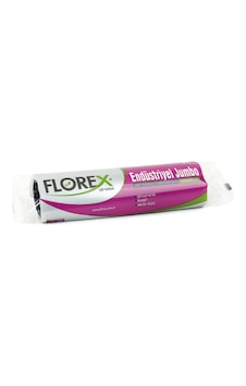 Florex Endüstriyel Jumbo Çöp Torbası 20 Rulo Florex Endüstriyel Jumbo Çöp Torbası 20 Rulo