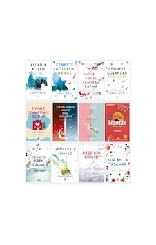Ahmet Bulut Cennete Götüren Namaz Seti 12 Kitap