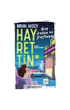 Hayrettin 4 - Bay Gedeo ve Destroyer - İmran Aksoy - Nar Genç