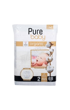 3 Adet Pure Baby Mini Jumbo 2li 2 No 68li