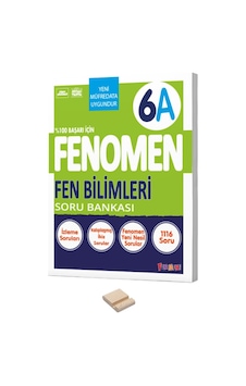 6. Sınıf A Serisi Fen Bilimleri Soru Bankası Ve Telefon Tutucu 6. Sınıf A Serisi Fen Bilimleri Soru Bankası Ve Telefon Tutucu