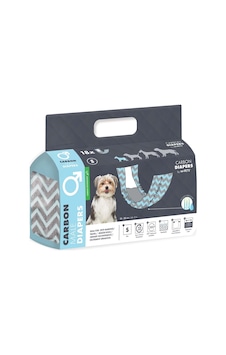 M-pets Carbonlu Diapers Erkek Köpekler İçin Külot S 18li 10173999 M-pets Carbonlu Diapers Erkek Köpekler İçin Külot S 18li 10173999