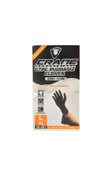 Crane Pudrasız Polietilen Eldiven Large 100'lü Paket Crane Pudrasız Polietilen Eldiven Large 100'lü Paket