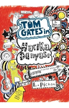 Tom Gates - 01 Tom Gates'in Harika Dünyası Ciltli - Rzır-757573 Tom Gates - 01 Tom Gates'in Harika Dünyası Ciltli - Rzır-757573