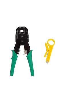 Pm-315 Rj11-rj9-rj45 3'lü Sıkma Pensesi