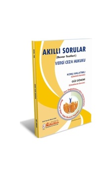 İlkumut Yayınları - Vergi Ceza Hukuku - Konu Anlatımlı - Çözümlü Sorular İlkumut Yayınları - Vergi Ceza Hukuku - Konu Anlatımlı - Çözümlü Sorular