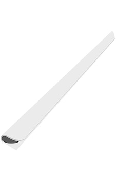 Mas A4 Sırtlık Profil Oval Beyaz 6mm 100 Adet Mas A4 Sırtlık Profil Oval Beyaz 6mm 100 Adet