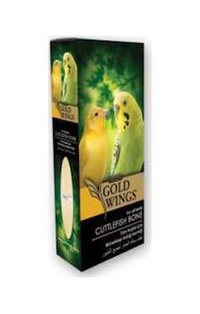 Gold Wings Premium Doğal Mürekkep Balığı Kemiği Küçük Gold Wings Premium Doğal Mürekkep Balığı Kemiği Küçük