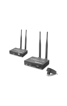 Hdmi Kvm Kablosuz Extender Loop-out 1080p 300 M Siyah Hdx1443 Hdmi Kvm Kablosuz Extender Loop-out 1080p 300 M Siyah Hdx1443