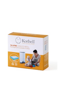 Korbell 495 Adet Bez Kapasiteli Çöp Poşeti Mavi