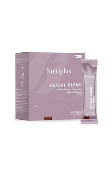 Nutriplus Herbal Blend Doğal Şeftali Aromalı Çay 1.7 G x 30 Adet Nutriplus Herbal Blend Doğal Şeftali Aromalı Çay 1.7 G x 30 Adet