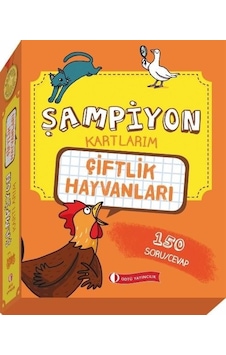 Şampiyon Kartlarım - Çiftlik Hayvanları- ODTÜ Yayıncılık
