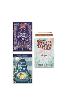 Genç Timaş Ayıyla Konuşan Kız - Tavuk Bacaklı Ev - Dünyayı Sırtında Taşıyan Balık Set - 3 Kitap Genç Timaş Ayıyla Konuşan Kız - Tavuk Bacaklı Ev - Dünyayı Sırtında Taşıyan Balık Set - 3 Kitap