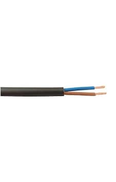 Kablo Türk 2x1,5 Kauçuk Kablo H05rr-f 1 Metre Kablo Türk 2x1,5 Kauçuk Kablo H05rr-f 1 Metre