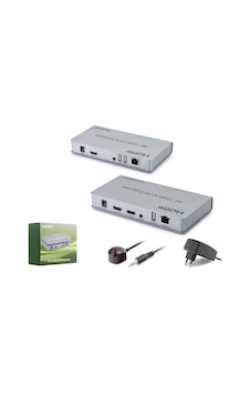Hadron Hdx1423 Hdmı Kvm Extender 4k 120 M Usb Ir Loop Out Gri Hadron Hdx1423 Hdmı Kvm Extender 4k 120 M Usb Ir Loop Out Gri
