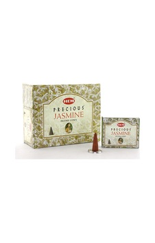 Buğz Precious Jasmine Aromalı Konik Tütsü Buğz Precious Jasmine Aromalı Konik Tütsü
