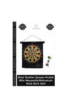 Özel Üretim Zaman Pratik Ofis Manyetik/mıknatıslı Rulo Dart Seti Özel Üretim Zaman Pratik Ofis Manyetik/mıknatıslı Rulo Dart Seti