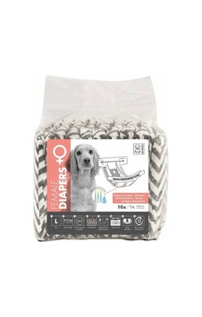 M-pets Dıapers Dişi Köpekler İçin Külot L 10'Lu M-pets Dıapers Dişi Köpekler İçin Külot L 10'Lu