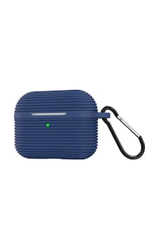 Apple AirPods Uyumlu Pro 3 3.nesil Raven Silikon Kılıf - Lacivert Düz Renkli Apple AirPods Uyumlu Pro 3 3.nesil Raven Silikon Kılıf - Lacivert Düz Renkli