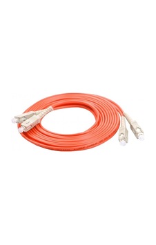 Amphenol Sc-Sc Multimode 3Metre Patch Kablo Amphenol Sc-Sc Multimode 3Metre Patch Kablo