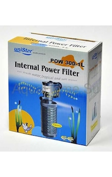 Unistar 300-1L Akvaryum İç Filtre 500 L/H*Güçlü Unistar 300-1L Akvaryum İç Filtre 500 L/H*Güçlü