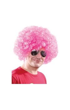 Açık Pembe Renk Kıvırcık Afro Bonus Peruk 5047 Çok Renkli Açık Pembe Renk Kıvırcık Afro Bonus Peruk 5047 Çok Renkli