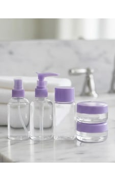 Seyahat İçin 5 Li Şeffaf Kozmetik Şişe Seti 30 Ml Diğer Seyahat İçin 5 Li Şeffaf Kozmetik Şişe Seti 30 Ml Diğer