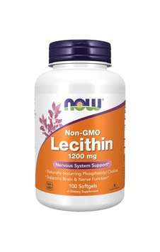 Now Lecithin 1200 Mg 100 Softgels Now Lecithin 1200 Mg 100 Softgels