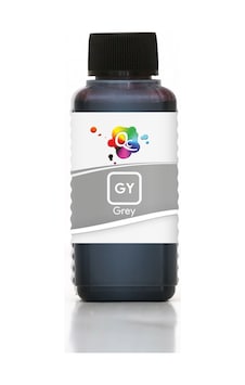 QC Epson EcoTank L8180 Uyumlu Yazıcı Mürekkebi 100ml GY Grey Gri Dye
