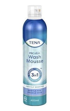 Tena Wash Mousse Vücut Temizleme Köpüğü 400 Ml Tena Wash Mousse Vücut Temizleme Köpüğü 400 Ml