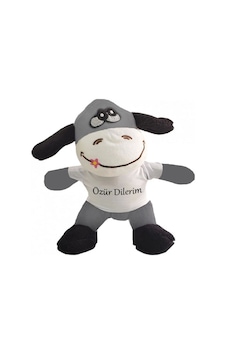 Özür Dilerim Peluş Eşek Oyuncak Çok Renkli