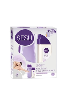 Sesu Isıtılıcılı Set Roll On Ağda Makinesi Seti Soft Sesu Isıtılıcılı Set Roll On Ağda Makinesi Seti Soft