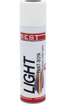 Best Light Sprey Boya Beyaz 250ml. Best Light Sprey Boya Beyaz 250ml.