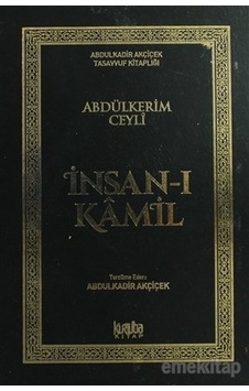 Insan-I Kamil 1-2 Tek Cilt Kurtuba Kitap Insan-I Kamil 1-2 Tek Cilt Kurtuba Kitap