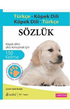 Türkçe Köpek Dili - Köpek Dili Türkçe - Jean Cuvelier -  Roberto Marchesini - Nobel Tıp Kitabevleri