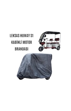 Leksas Huway S1 3 Tekerlekli Elektrikli Motor Örtüsü Leksas Huway S1 3 Tekerlekli Elektrikli Motor Örtüsü