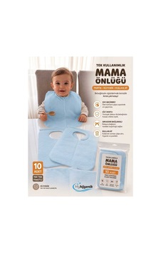 Bebek Mama Önlüğü Kullan At 2 10 20 Adet Mavi Bebek Mama Önlüğü Kullan At 2 10 20 Adet Mavi