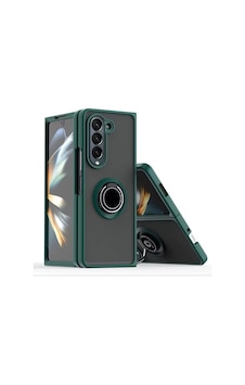 Teleplus Samsung Galaxy Uyumlu Z Fold 4 Kılıf Montreal Mat Yüzüklü Spot Kapak Teleplus Samsung Galaxy Uyumlu Z Fold 4 Kılıf Montreal Mat Yüzüklü Spot Kapak
