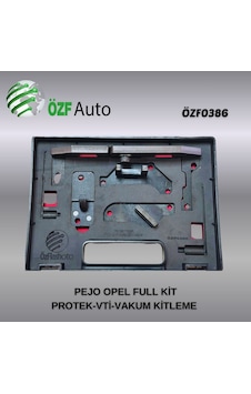Özf0386 Pejo Opel Protek-vti-vakum Kitleme Full Kit Özf0386 Pejo Opel Protek-vti-vakum Kitleme Full Kit