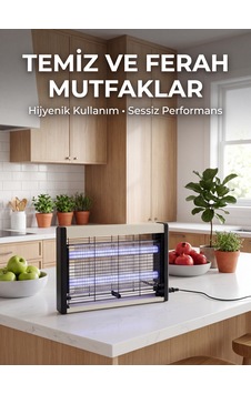 Çift Uv Işıklı Elektrikli Sinek Öldürücü Diğer Çift Uv Işıklı Elektrikli Sinek Öldürücü Diğer