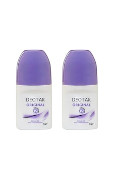 Deotak Original Unisex Roll-On Deodorant 35 ML x 2 Deotak Original Unisex Roll-On Deodorant 35 ML x 2