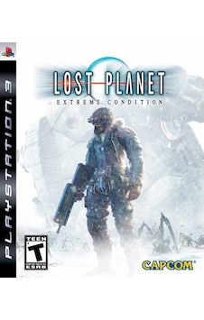 Lost Planet Extreme Condition PS3 Oyun Lost Planet Extreme Condition PS3 Oyun