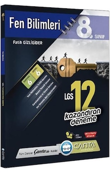 Çanta Yayınları 8. Sınıf Fen Bilimleri 12 Kazandıran Deneme Çanta Yayınları 8. Sınıf Fen Bilimleri 12 Kazandıran Deneme