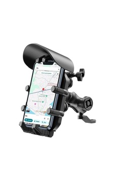 Ers Ayna Bağlantılı Güneş Ve Yağmur Korumalı 360 Derece Ayarlanabilir Motosiklet Telefon Tutucu Çok Renkli Ers Ayna Bağlantılı Güneş Ve Yağmur Korumalı 360 Derece Ayarlanabilir Motosiklet Telefon Tutucu Çok Renkli