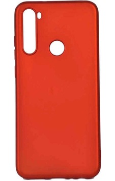 Xiaomi Redmi Note 8t Kılıf Zore Premier Silikon Kapak Kırmızı Xiaomi Redmi Note 8t Kılıf Zore Premier Silikon Kapak Kırmızı