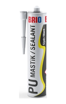 Brio Pu Mastik 280 Ml 40S Siyah
