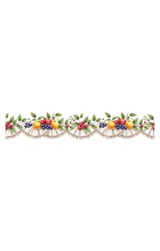 Ütü İle Bordür Rub On Transfer Kağıdı 150cm Rk220