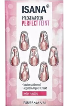 Isana Perfect Teint Cilt Bakım Kapsülü 7 x 0.38 ML Isana Perfect Teint Cilt Bakım Kapsülü 7 x 0.38 ML